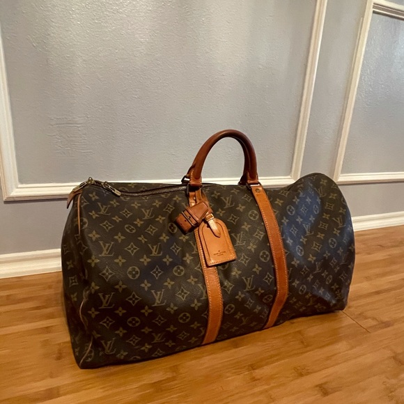 Louis Vuitton Handbags - Louis Vuitton Vintage Keepall 55